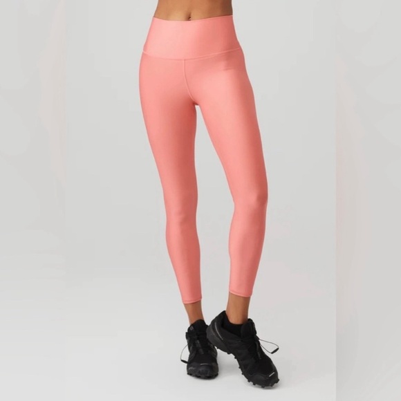 NWT ALO 7/8 High-Waist Airlift Legging in Strawberry Lemonade Size M - Picture 3 of 12